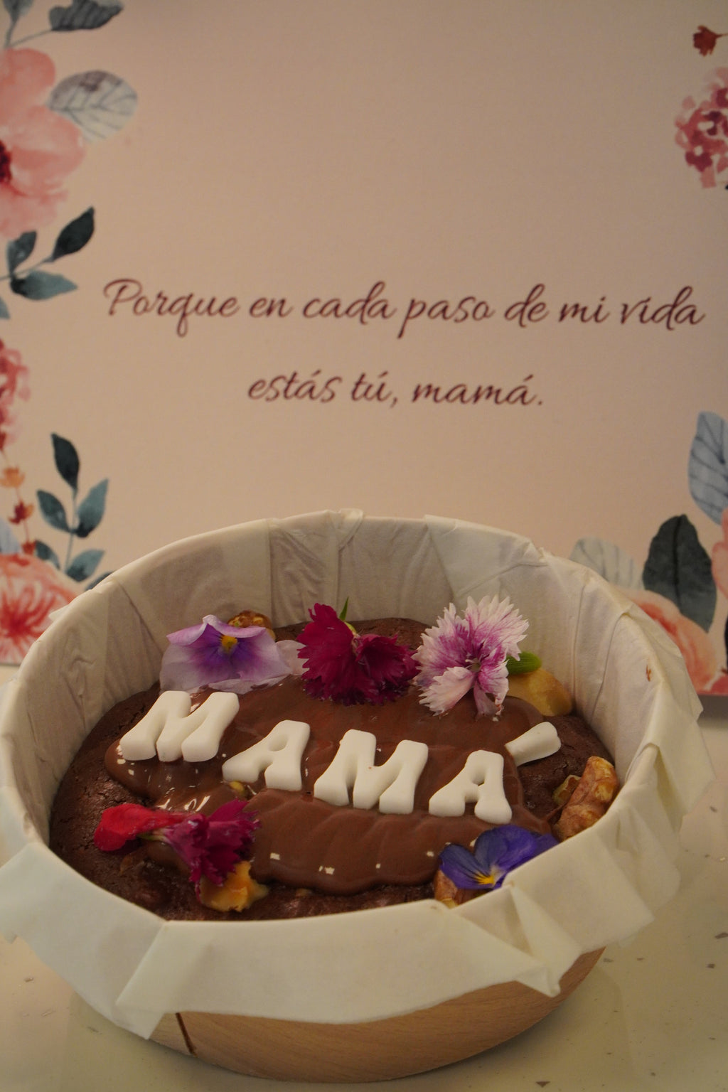 BROWNIE CAKE