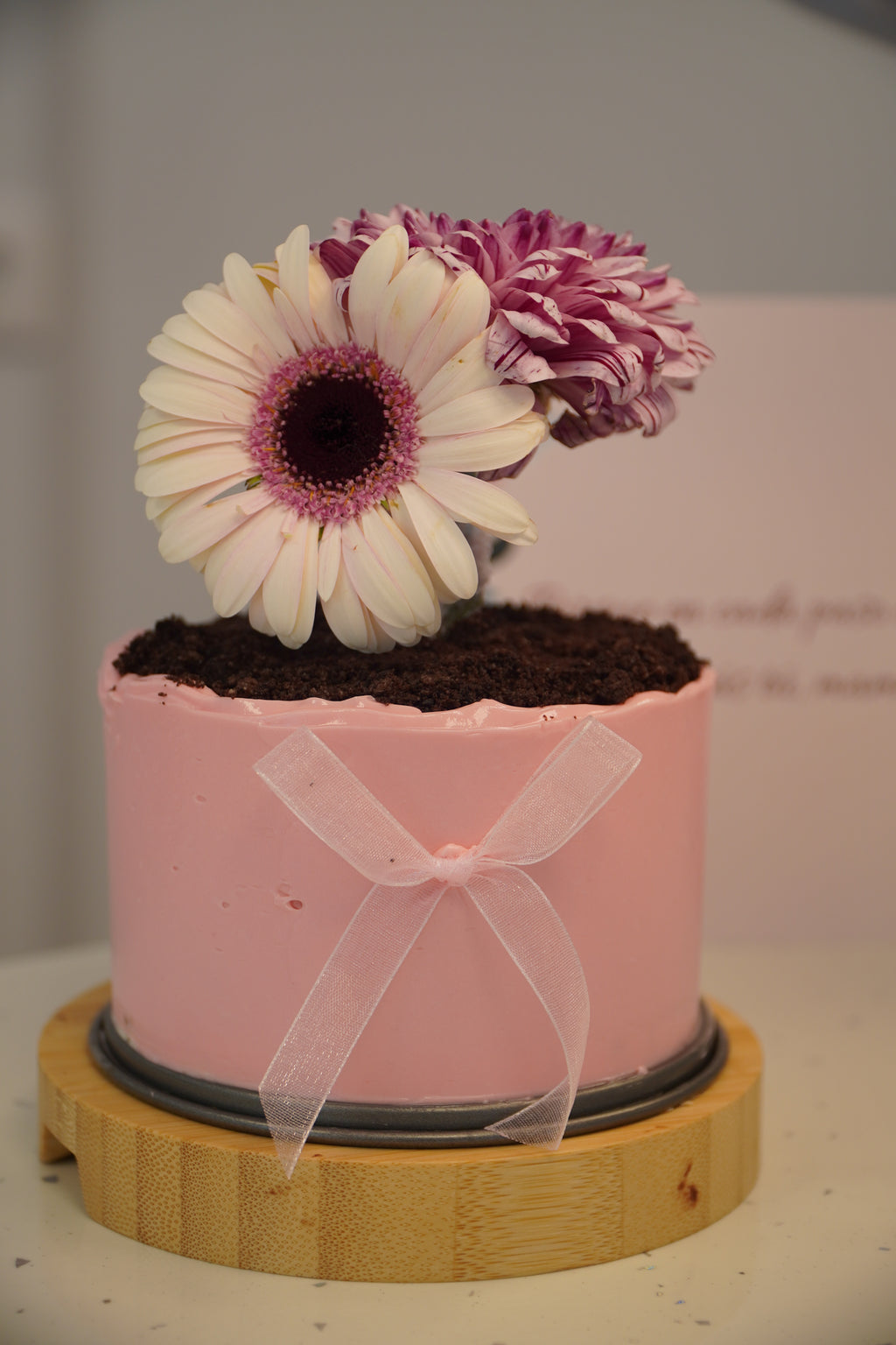 MINI CAKE FLORAL MAMÁ