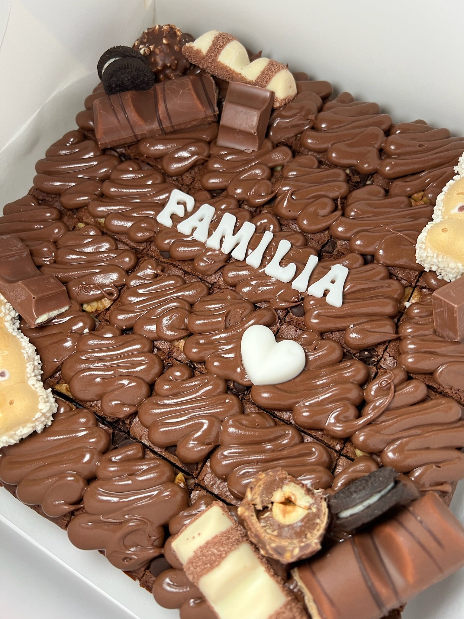 BROWNIE PERSONALIZADO