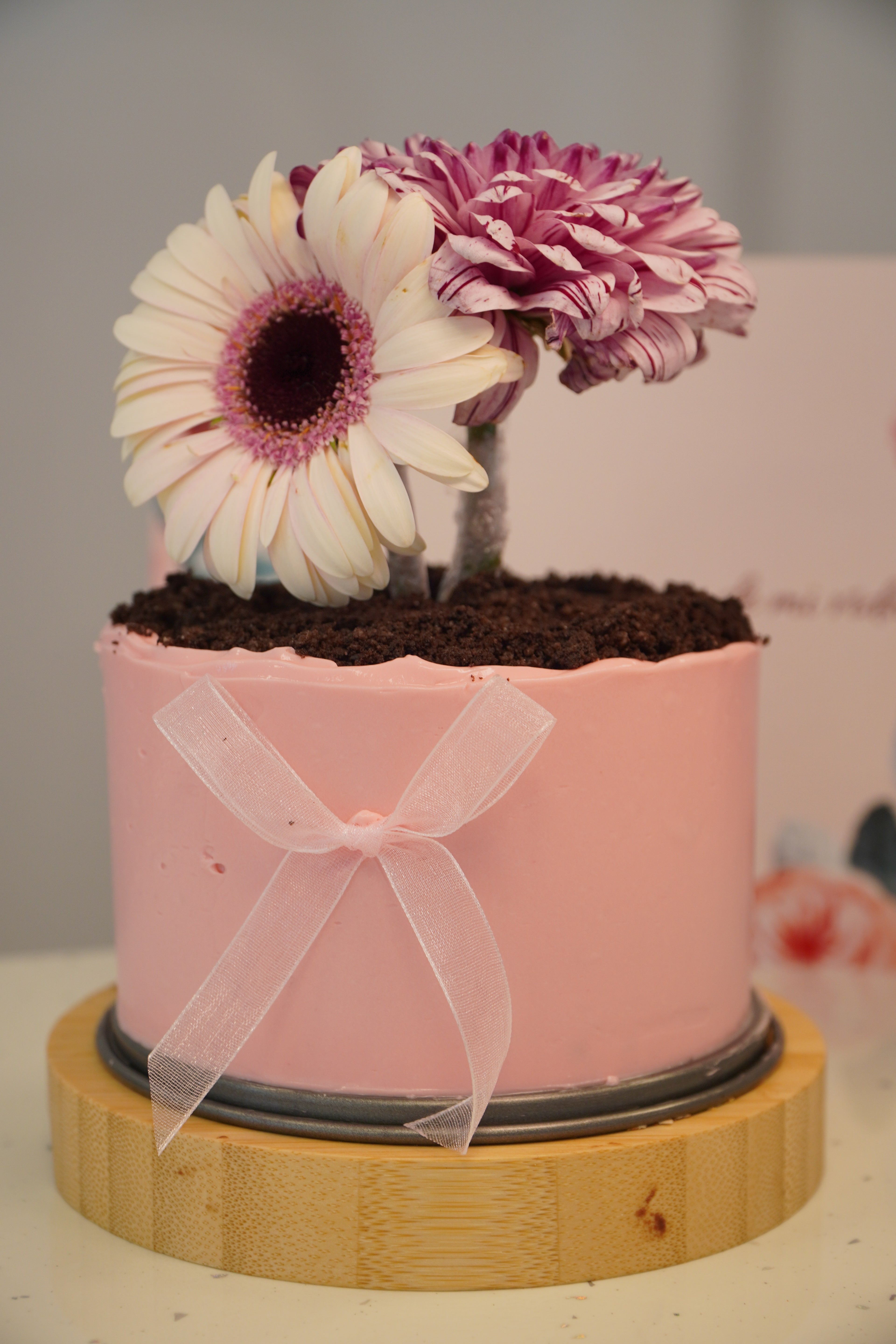 MINI CAKE FLORAL MAMÁ