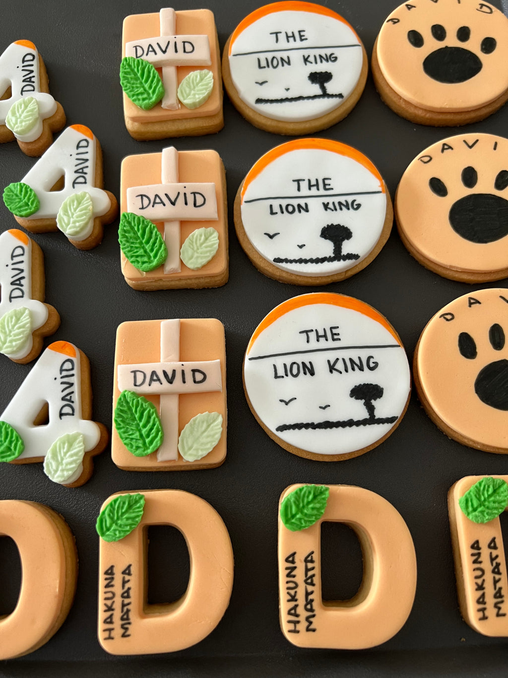 GALLETAS DECORADAS