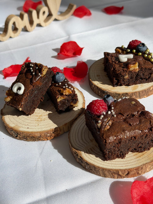 BROWNIE SAN VALENTÍN
