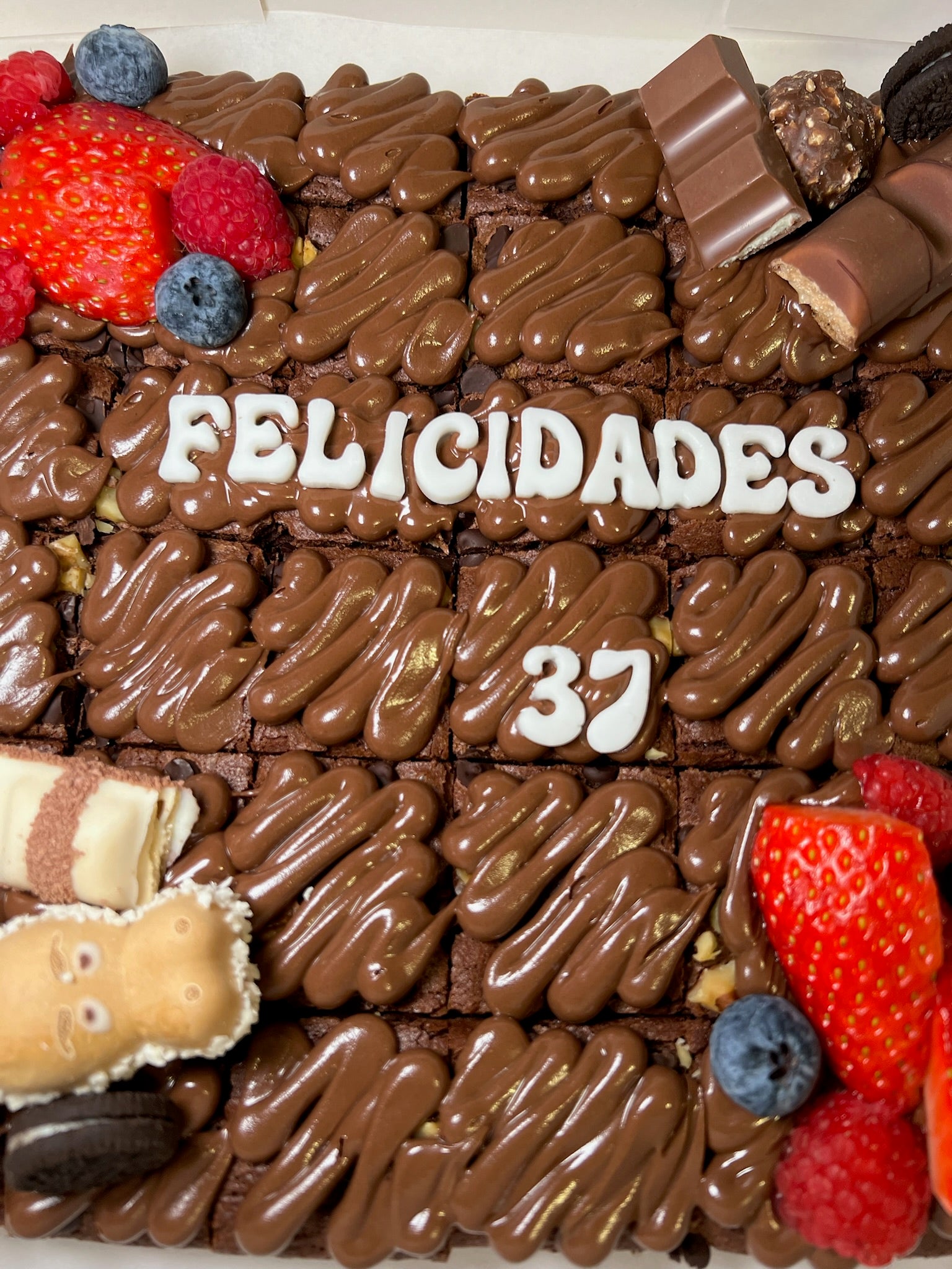 BROWNIE PERSONALIZADO