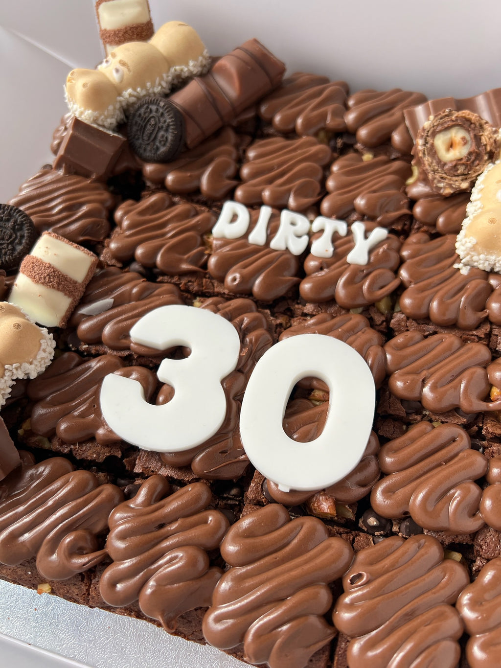 BROWNIE PERSONALIZADO