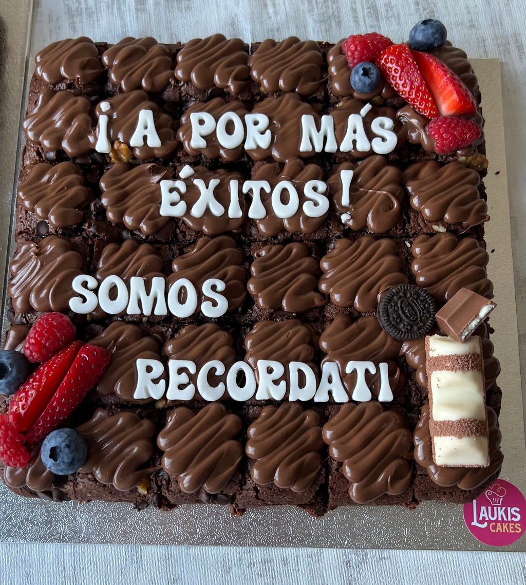 BROWNIE PERSONALIZADO