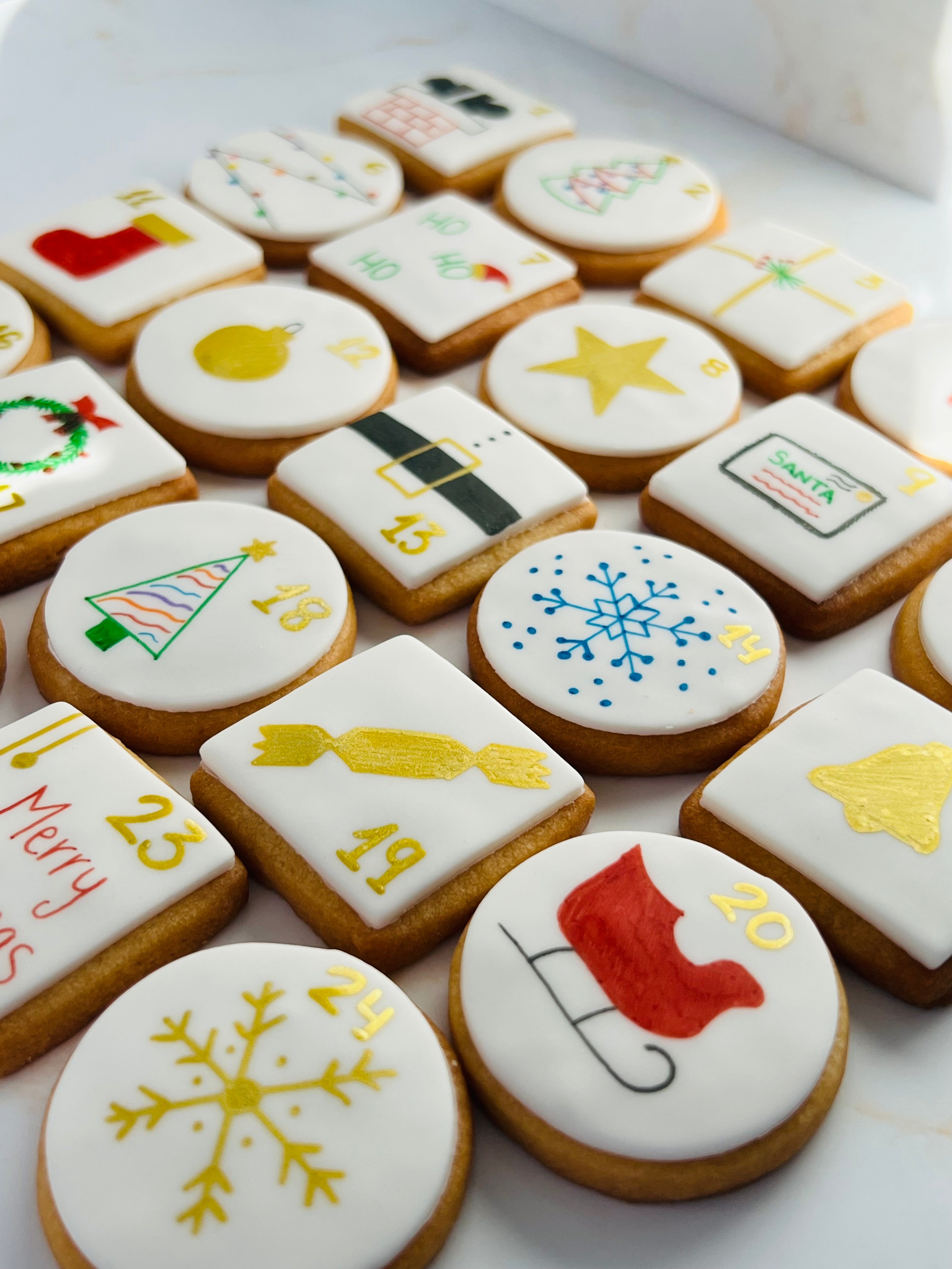 GALLETAS DECORADAS